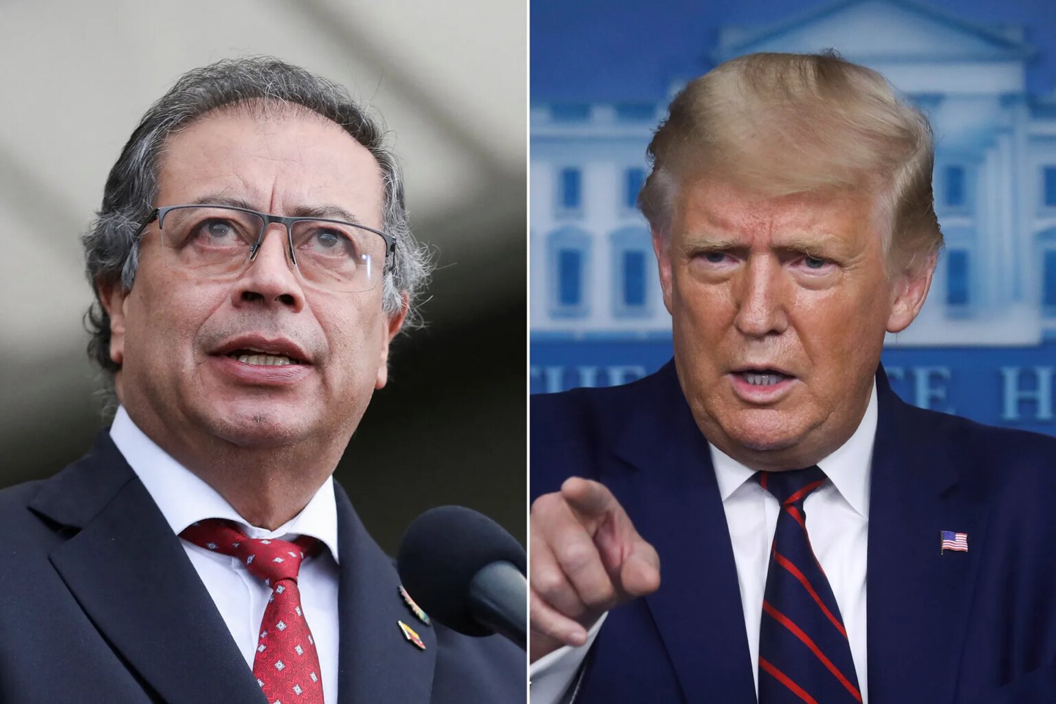 رئيس كولومبيا: ترامب يعاني من خرف الشيخوخة وسأحمل السلاح مجددا | آخر أخبار