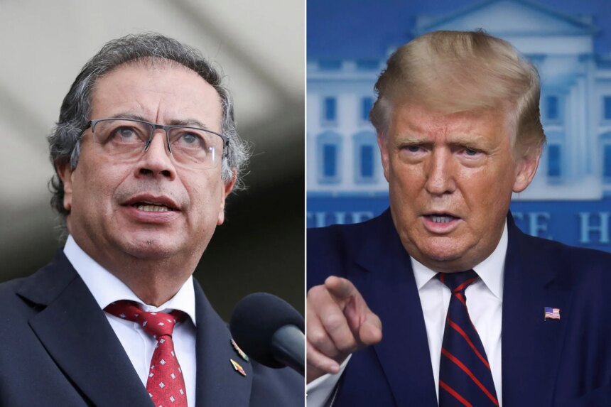 رئيس كولومبيا: ترامب يعاني من خرف الشيخوخة وسأحمل السلاح مجددا | آخر أخبار