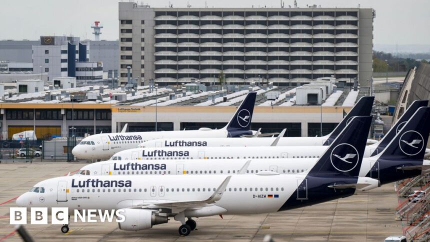 Lufthansa تقلص رحلات الصيف مع ارتفاع أسعارالوقود بشكل كبير