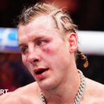 UFC: يلقي "باتي بيمبلت" باللوم على غروره في هزيمته لجستن غوثجي قبيل قتاله الرجوعي