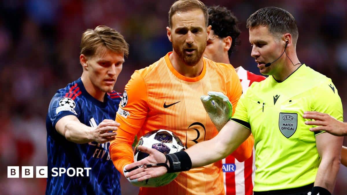 أتلتيكو مدريد 1-1 آرسنال: أرتيتا غاضب بشدة من الحكام بعد التعادل.