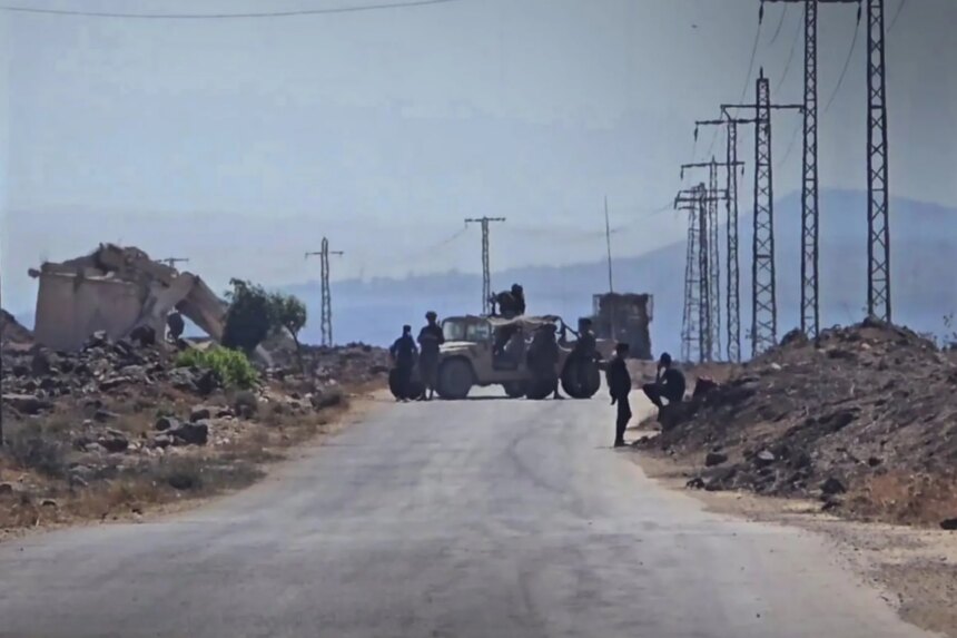 أخبار | توغل إسرائيلي بأكثر من 20 آلية في ريف درعا وتحليق للمسيّرات