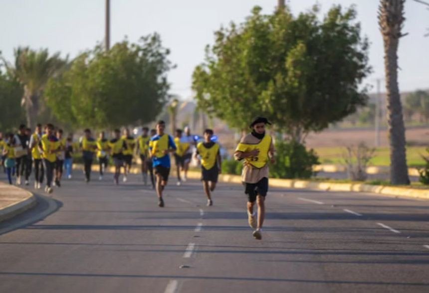 أكثر من 500 مشارك يؤمن فعاليات ماراثون الوجه | un-news.org