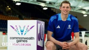 ألعاب الكومنولث 2026: دانكان سكوت يتطلع لإضافة فصيل جديد لعروسه في غلاسكو.