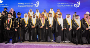 أمير القصيم يرعى حفل تخريج دفعة 12 بجامعة الراجحي في البكيرية