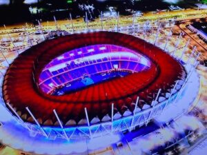 إستاد مصر يستضيف قمة روسيا للمونديال العالمية بالقاهرة.