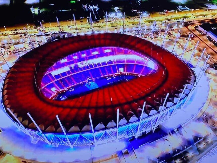 إستاد مصر يستضيف قمة روسيا للمونديال العالمية بالقاهرة.