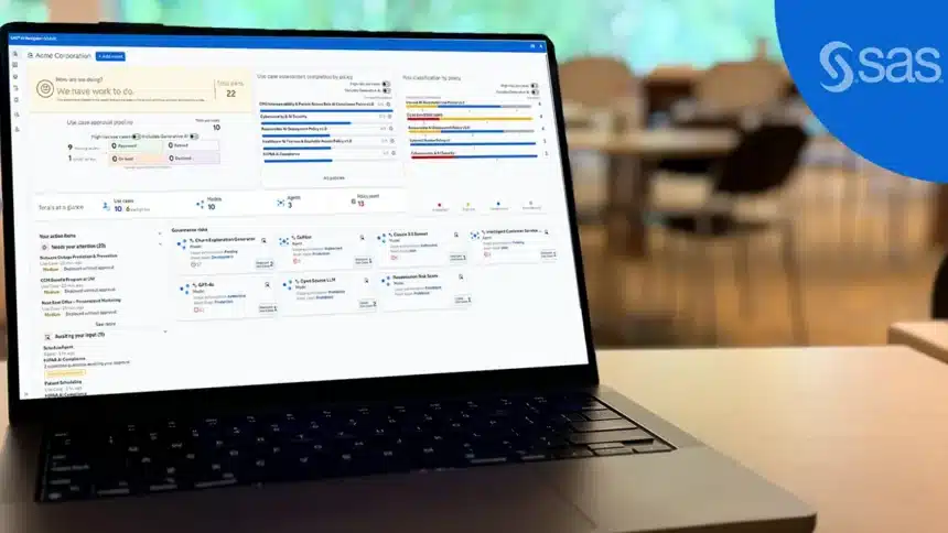 إطلاق SAS AI Navigator لتعزيز حوكمة الذكاء الاصطناعي في العالم.