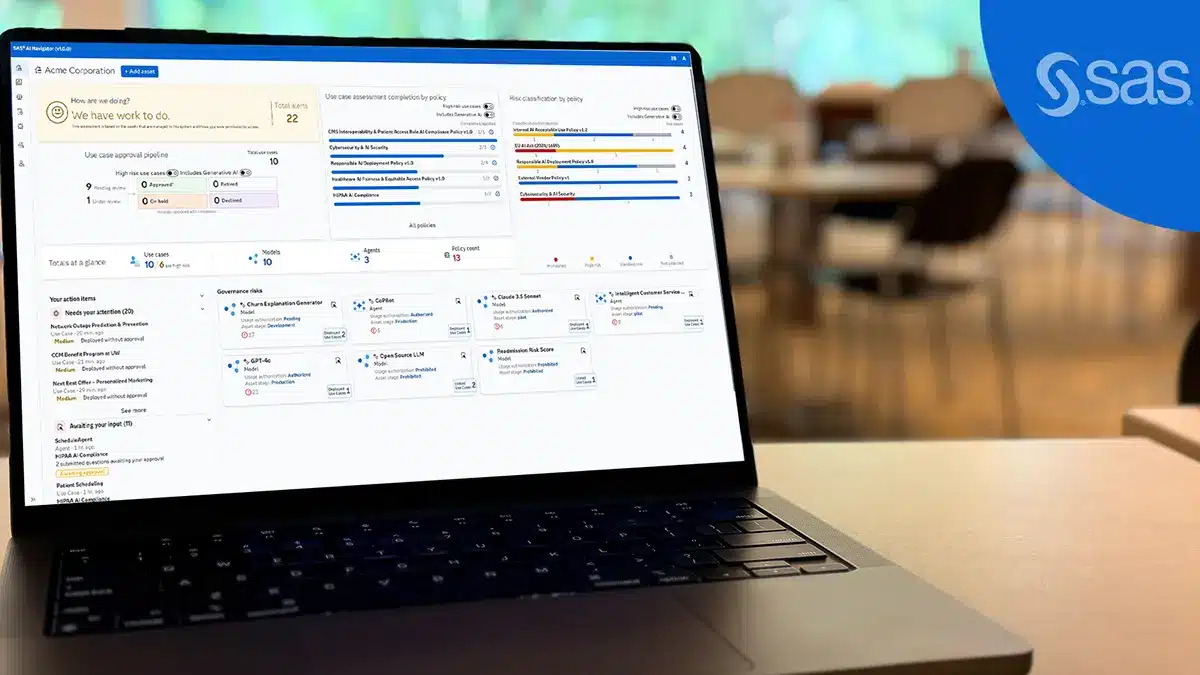 إطلاق SAS AI Navigator لتعزيز حوكمة الذكاء الاصطناعي في العالم.