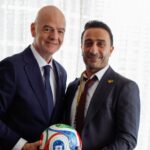 إنفانتينو يعد بتوفير دعم شامل لكرة القدم السورية | un-news.org