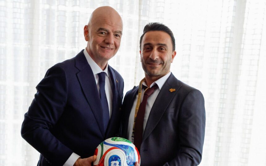 إنفانتينو يعد بتوفير دعم شامل لكرة القدم السورية | un-news.org