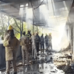 إنفجار مصنع للقنابل الفولاذية بإنديا يودي بحياة 25 قتيلاً على الأقل.