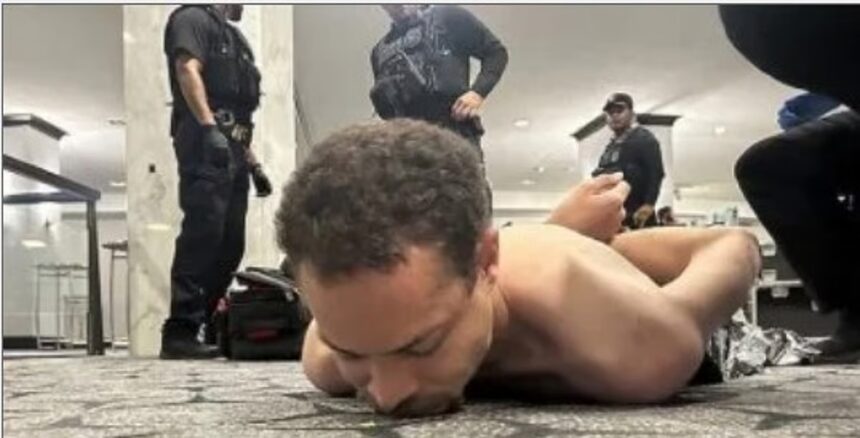 اتهام مطلق النار بالبيت الأبيض بمحاولة اغتيال ترامب في حفل مراسليه.