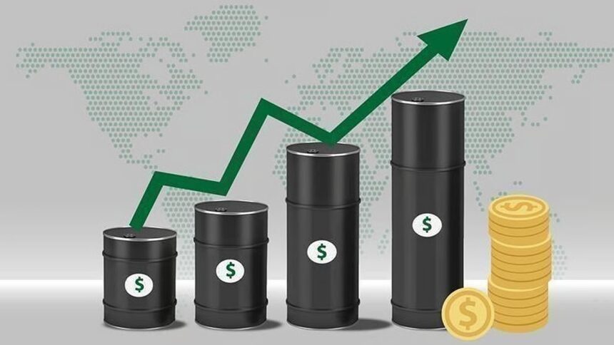 ارتفاع أسعار النفط أكثر من 3 دولارات عند تسوية المعاملات في سوق النفط.