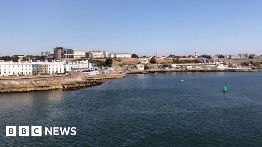 ارتفعت متوسطات الإيجارات في بليموث لتبلغ قرابة ألف جنيه استرليني.