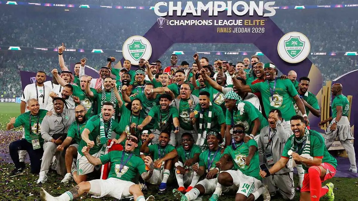 الأهلي السعودي يكسب مكاسب ضخمة بعد تحقيق لقب دوري أبطال آسيا