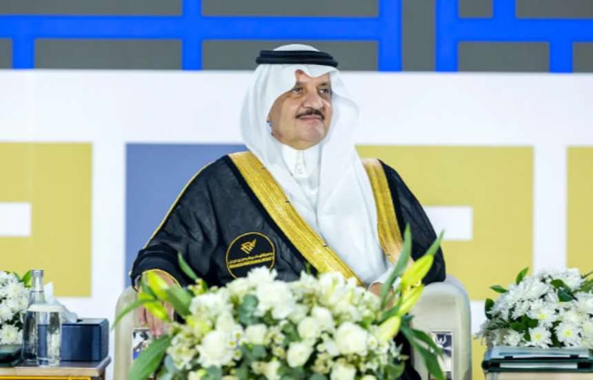 الامير أحمد بن فهد يرعى تخريج دفعة 47 بجامعة الإمام عبدالرحمن بن فيصل في الشرقية