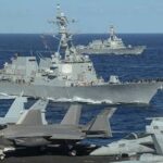 الجيش الأمريكي يكشف عن مدمرة تقود حصار الموانئ الإيرانية (صورة) - عاجل.