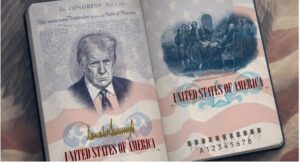 الخارجية الأمريكية تدرس وضع صورة ترامب على جوازات السفر في الأسابيع القادمة.