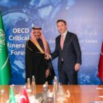 «الخريف» ووزير الطاقة التركي يناقشان تعزيز التعاون في قطاع التعدين بين البلدين.