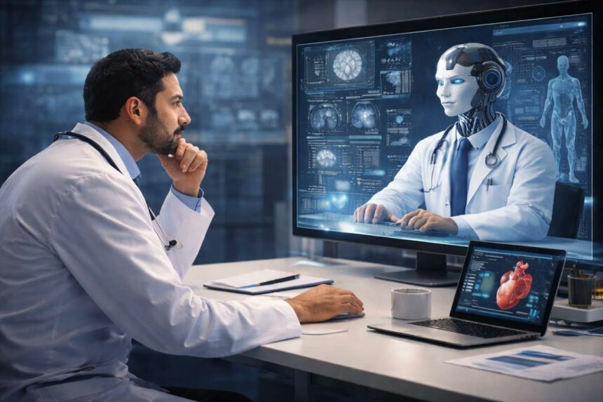 الذكاء الاصطناعي في الطب: ما لا يُكشف عنه في تقارير منظمة الصحة العالمية.