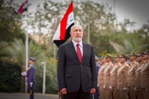 الرئيس العراقي يدعو إلى دعم السياسات النقدية بالتنسيق مع البنك المركزي.