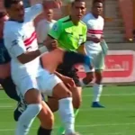 الزمالك والإنبي.. هل بيزيرا استحق البطاقة الصفراء في المباراة؟