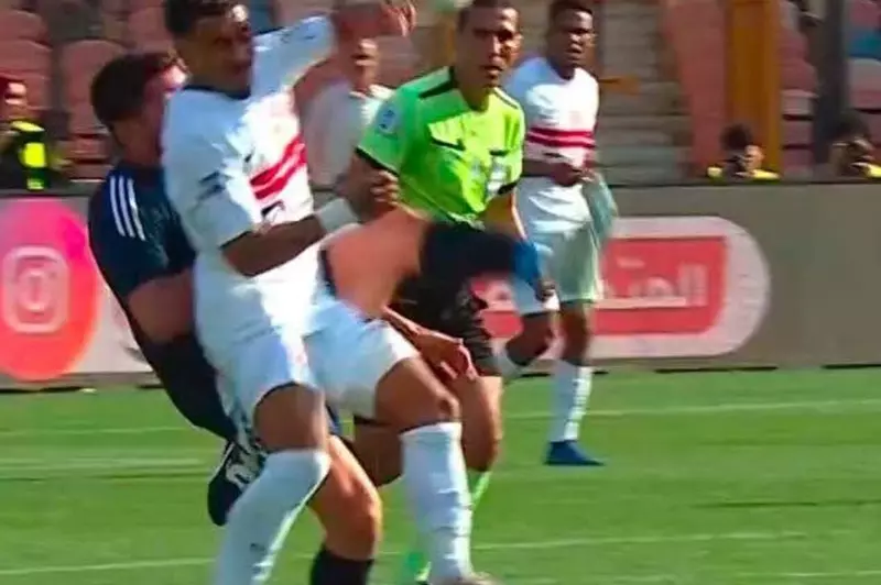 الزمالك والإنبي.. هل بيزيرا استحق البطاقة الصفراء في المباراة؟