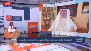 السعودية تهدف عبر نيوم للتحول الدائم لممر إستراتيجي للنقل الدولي
