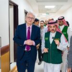 السفير الألماني يزور مستشفى الأمير محمد بن سلمان في عدن | UN-News