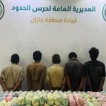 القبض على 5 يمنيين في جازان لتهريب 48 كيلو قات (un-news.org)