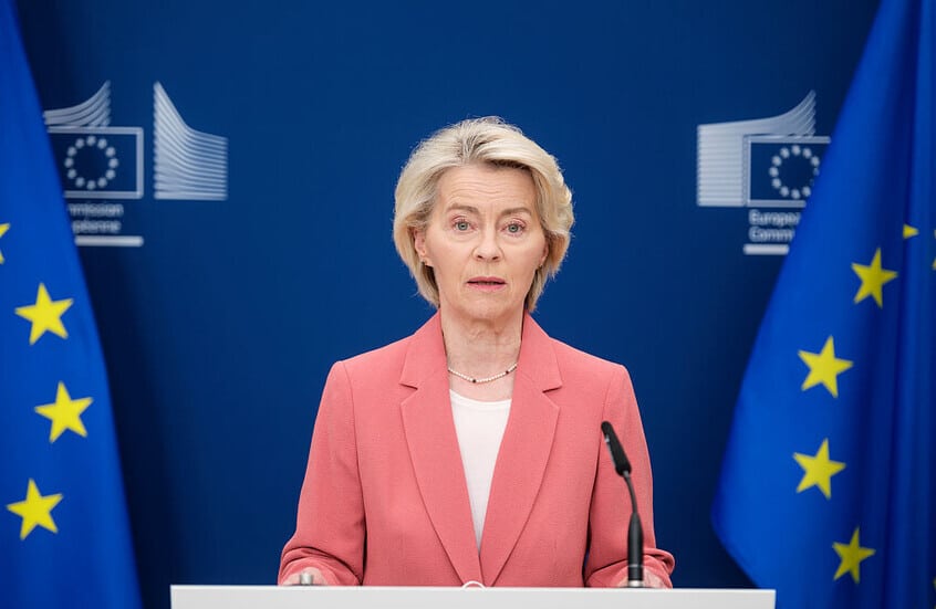 المفوضية الأوروبية تحاول تبرير زلة لسان فون دير لاين بشأن تركيا