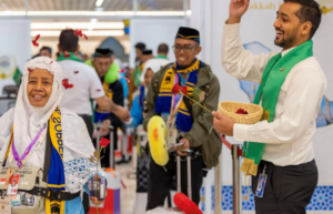 المملكة تدشن منفذ رابع لـ«طريق مكة» في إندونيسيا بمدينة ماكاسار.