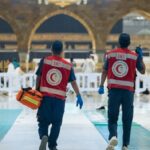 الهلال الأحمر بالمدينة يحضر إسعافيًا لحجاج موسم 1447 عبر UN-NEWS.