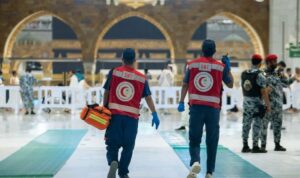 الهلال الأحمر بالمدينة يحضر إسعافيًا لحجاج موسم 1447 عبر UN-NEWS.
