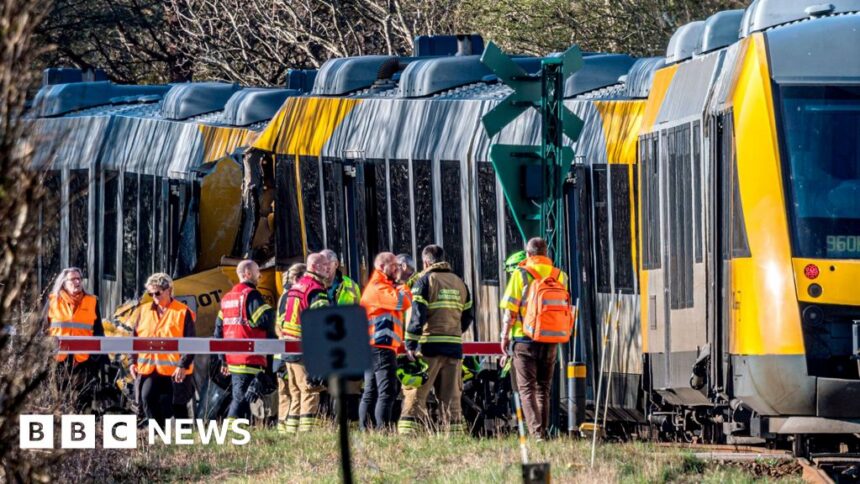 انقلamiento فجائي للقطاريين في الدنمارك يسبب إصابة أربعة بكسور خطيرة.