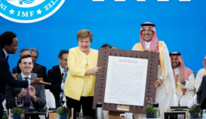 برئاسة وزير المالية.. المملكة تحدث في اجتماعات الربيع 2026.