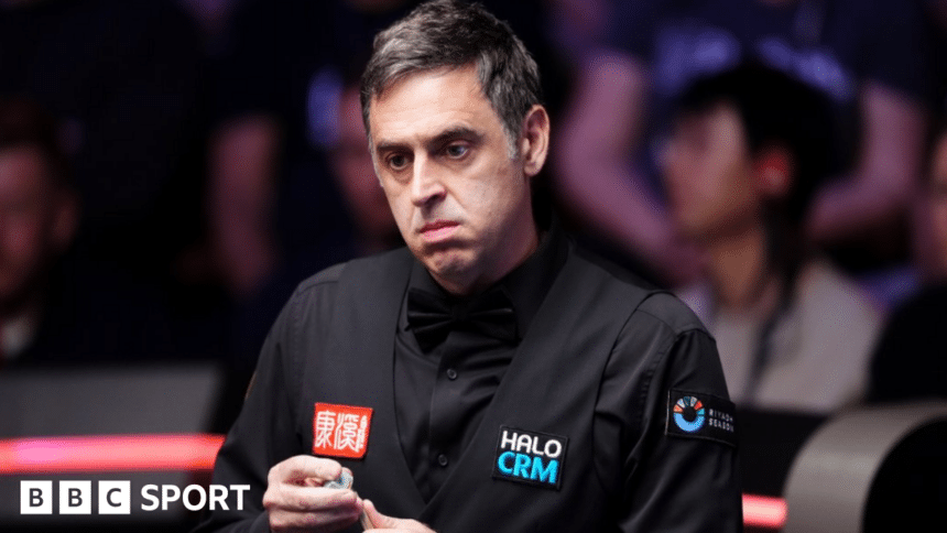 بطولة العالم للسنوكر 2026: روبيرتسون يطالب بمنع روني أوسوليفان من استخدام المسحوق.