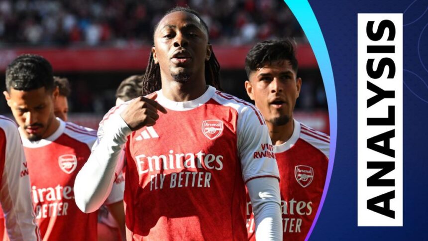 تحليل المباراة: كيف تمكن إزي وأرسنال من تضليل نيوكاسل بتعديل ركلات الركن.