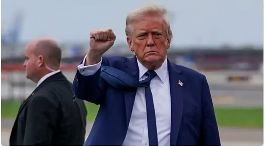 ترامب يحذر إيران: "احزموا أمركم، انتهى عهد الرجل اللطيف" | عاجل.