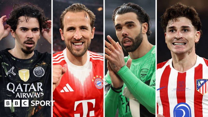 ترتيب أفضل 10 لاعبين الذين قد يحددون مصير نصف نهائي دوري الأبطال.