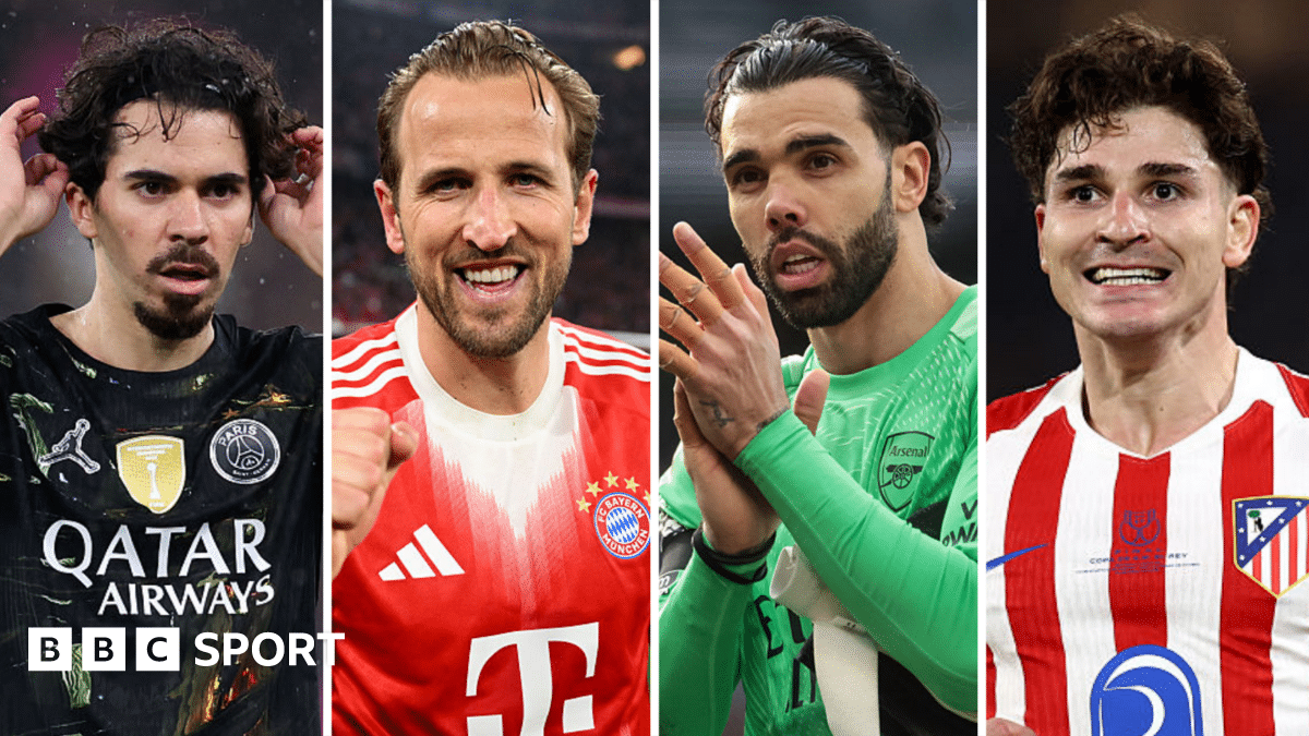 ترتيب أفضل 10 لاعبين الذين قد يحددون مصير نصف نهائي دوري الأبطال.