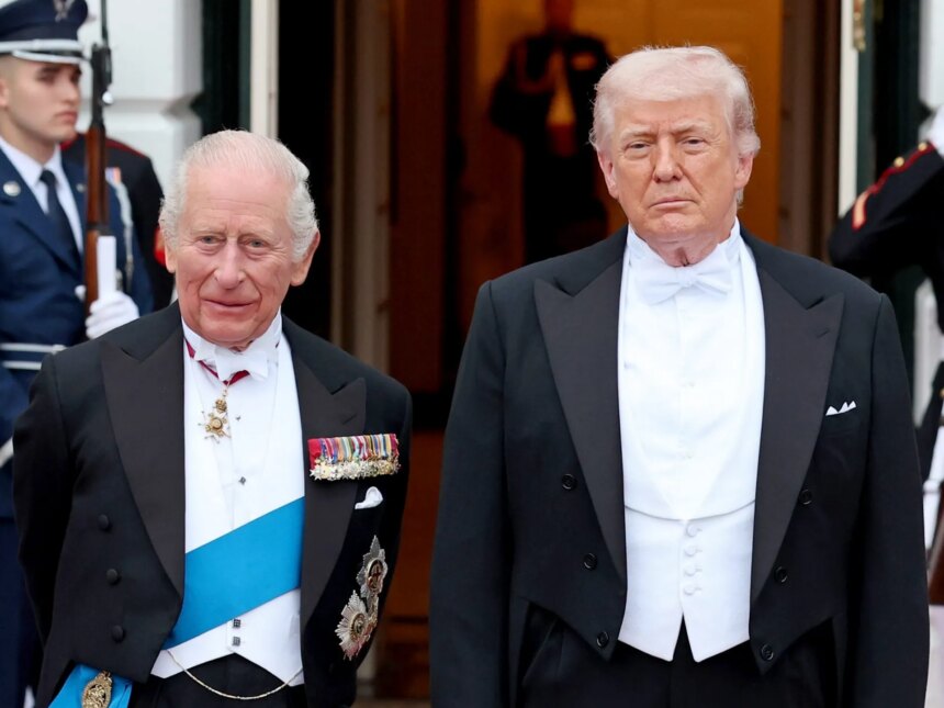 ترمب يؤكد: الملك تشارلز يرفض امتلاك إيران سلاح نووي | أخبار محدثة