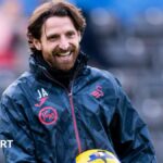 جو ألين يغادر منصب مساعد مدرب سوانسي سيتي في ويلز.