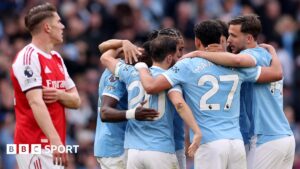 جوارديولا: لاعبو مانشستر سيتي يحق لهم الاحتفال "بأي طريقة يرغبون".