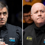 ريجي أوزاليس و هيغينز يعيدان صياغة منافستهما في بطولة العالم للسنوكر 2026.