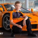 ستل签约11 سنة هاري وليامز في برنامج تطوير السائقين للموقع Un-News.org.