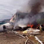 سقوط طائرة جنوب السودان ومصرع جميع ركابها، حصاد الأخبار العالمية.