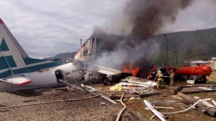 سقوط طائرة جنوب السودان ومصرع جميع ركابها، حصاد الأخبار العالمية.