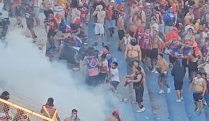 شتايكات كلاسيكو باراغواي تتحول إلى دموية... (فيديو حصري)